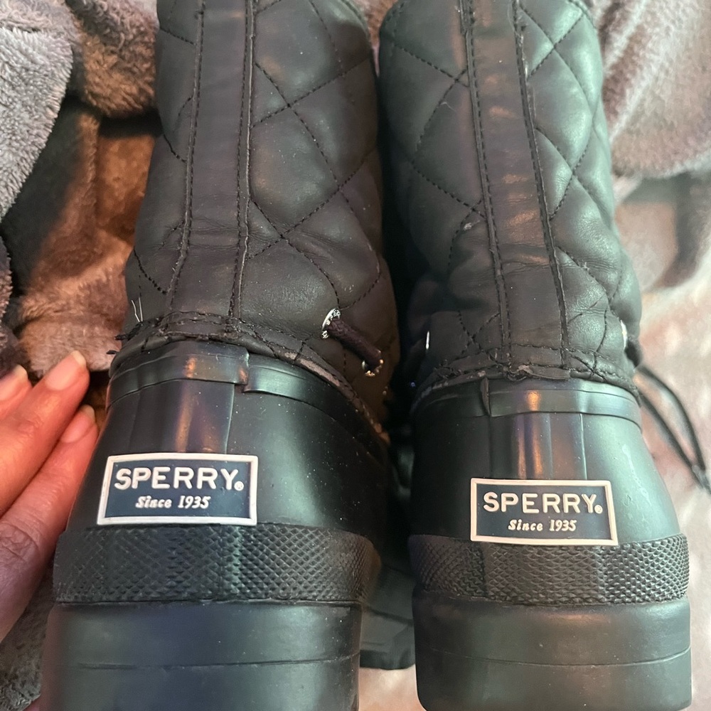 Sperry duck boots